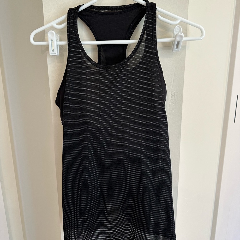 Lululemon Tank with built-in Bra